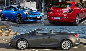 2015 Holden Astra, 2015 Holden Cascada Launched in the Land Down Under