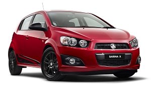 2015 Holden Barina X is a Special Edition Supermini From the Land Down Under