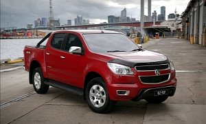2015 Holden Colorado Storm is a Special Edition Pickup Truck From Australia
