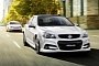 2015 Holden Commodore VF Shows Its Face