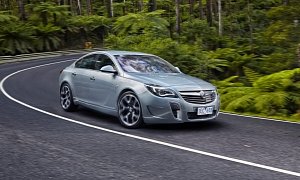 2015 Holden Insignia VXR Price: AUD 57,013 for the 239 kW Performance Sedan