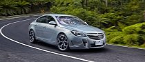 2015 Holden Insignia VXR Price: AUD 57,013 for the 239 kW Performance Sedan