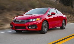 2015 Honda Civic Coupe and Sedan Pricing Announced
