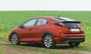 2015 Honda Civic Facelift Tested: Comfort Wears Sporty Clothes
