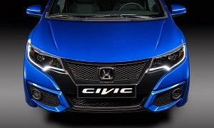 2015 Honda Civic Facelift Unveiled, Including New Sport Model
