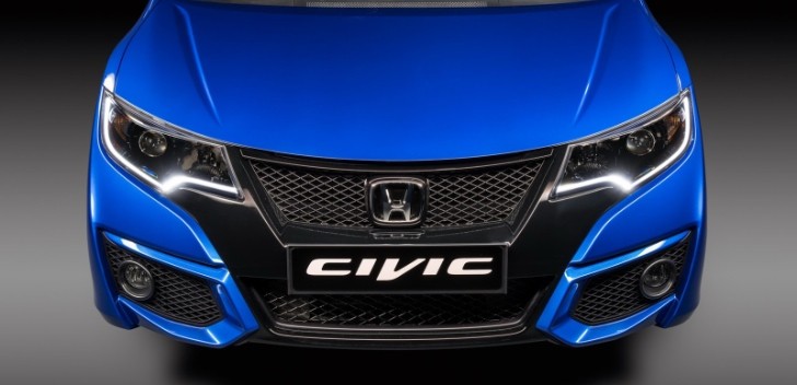 2015 Honda Civic Tourer Facelift
