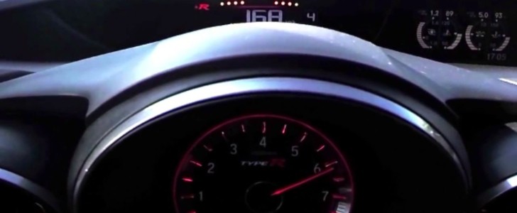 2015 Honda Civic Type R Acceleration Test: 310 HP 2-Liter Turbo in Action