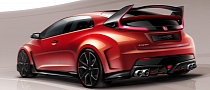 2015 Honda Civic Type R Looks Devilish in First Teaser Photo