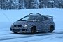 2015 Honda Civic Type R Winter Spy Photos are Awesome