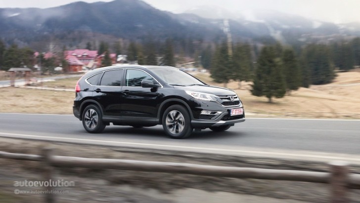 2015 Honda CR-V facelift review