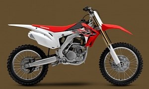 2015 Honda CRF250R Brings a New Frame and Three Engine Mappings