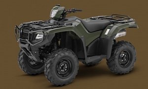 2015 Honda FourTrax Foreman Rubicon 4x4 Arrives in 6 Versions
