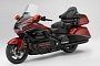 2015 Honda Gold Wing GL1800 40th Anniversary Edition Arrives in October
