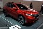 2015 Honda HR-V Is Compact and Stylish at Paris 2014 Debut