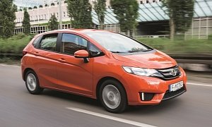 2015 Honda Jazz Comes to Europe with 1.3-liter Engine and Boosted Interior Space