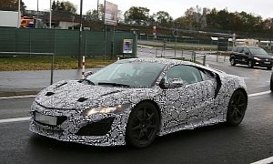 2015 Honda NSX Sold Out ahead of Detroit Debut - UK Customers Pleased by Prototype’s Tour