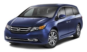 2015 Honda Odyssey Now On Sale, Starts from $28,975