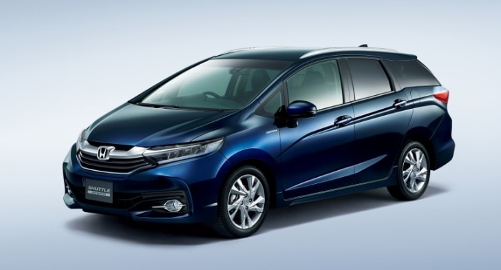 15 Honda Shuttle Revealed In Japan The Fit S Wagon Brother Autoevolution