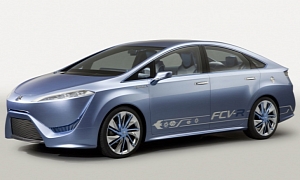 2015 Hydrogen-Powered Toyota Details Emerge