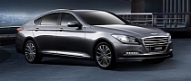 2015 Hyundai Genesis Breaks Cover