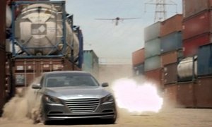2015 Hyundai Genesis Gets Its Own Explosive Short Film