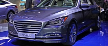 2015 Hyundai Genesis Luxury Sedan Revealed in Detroit <span>· Live Photos</span>