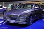 2015 Hyundai Genesis Luxury Sedan Revealed in Detroit