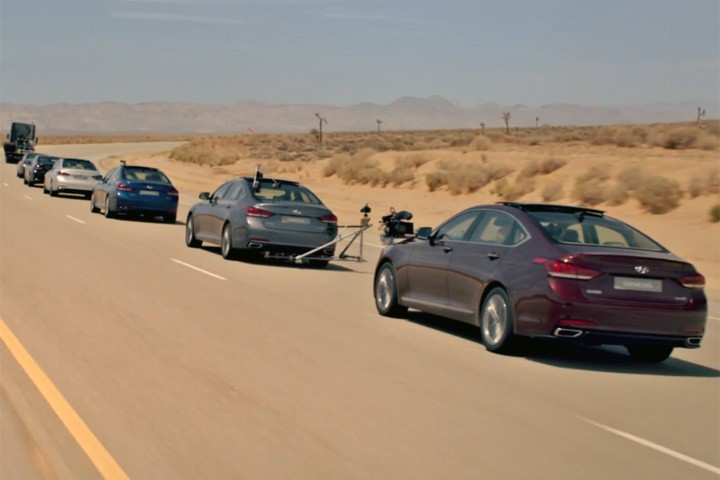 Hyundai - The Driverless Convot