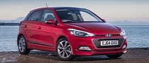 2015 Hyundai i20 Goes on Sale in Britain for Slightly Less than a VW Polo