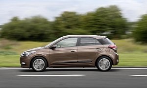 2015 Hyundai i20 Pricing Announced for the United Kingdom