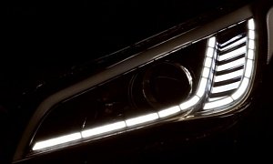 2015 Hyundai Sonata Goes LED-Crazy: Light Tuning from Korea <span>· Video</span>
