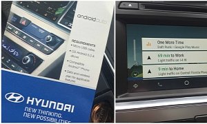 2015 Hyundai Sonata Owners Getting Android Auto Surprise Retrofits