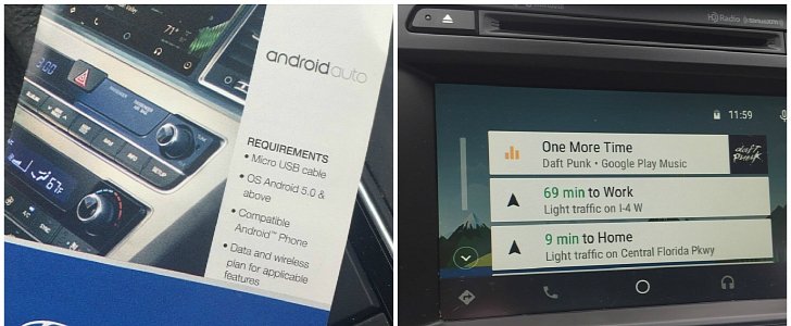 2015 Hyundai Sonata Owners Getting Apple CarPlay and Android Auto Surprise Retrofits