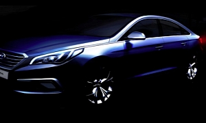 2015 Hyundai Sonata Takes Shape through Sketches and Korean Spy Photo