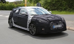 2015 Hyundai Veloster Facelift Scooped: Double-Clutch for Turbo