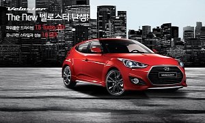 2015 Hyundai Veloster Turbo Unveiled with 204 HP and 7-Speed DCT