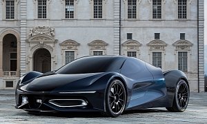 The IED Syrma Concept Car Is a Futuristic McLaren Lookalike