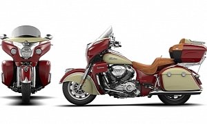 2015 Indian Roadmaster Shows Up, Photos, Video and Price Available