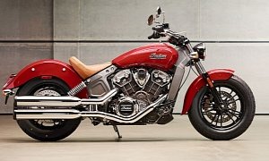 2015 Indian Scout Launched, First Photos and Price Revealed