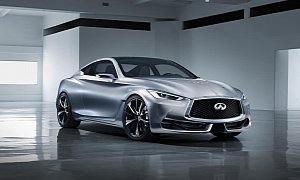2015 Infiniti Q60 Concept: BMW 4 Series Rival Revealed