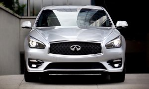 2015 Infiniti Q70 UK Pricing Announced, Offered with Daimler 2.2L Diesel