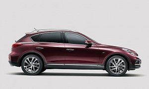 2015 Infiniti QX50 Revealed in China with Long Wheelbase and 2.5L V6
