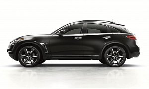 2015 Infiniti QX70 US Pricing Announced. V8 Dropped