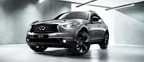 2015 Infiniti QX70S Design Now Available to Order in the United Kingdom
