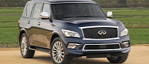 2015 Infiniti QX80 Shows Its Fresh Face in New York