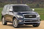 2015 Infiniti QX80 Shows Its Fresh Face in New York