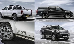 2015 Isuzu D-Max Blade is the New Flagship of the Range
