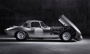 2015 Jaguar Lightweight E-Type Sounds Like a Million Pounds Sterling – Video, Photo Gallery