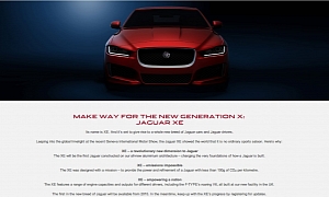 2015 Jaguar XE to Get F-Type’s V6 Engine: Official