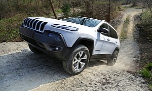 2015 Jeep Cherokee Trailhawk Introduced in the United Kingdom